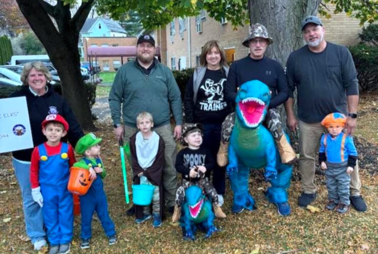 Bellefonte Elks Lodge  and Little Elks Program